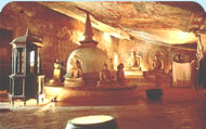 Golden Dambulla Rock Temple