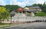 The Royal City of Kandy